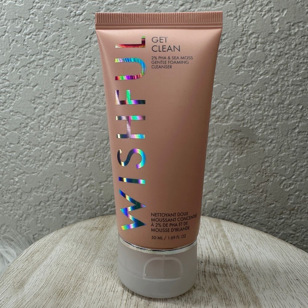 $10 🌙 Huda Beauty Wishful Get Clean Gentle Foaming‎ Cleanser NEW